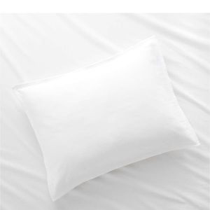 Crate and Barrel Organic Double Weave Cotton Standard Sham